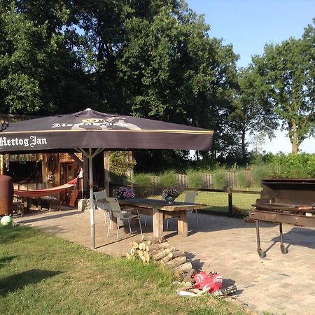 Bed En Boterham Hoeve Boord Ven Bed & Breakfast Eersel Eksteriør bilde