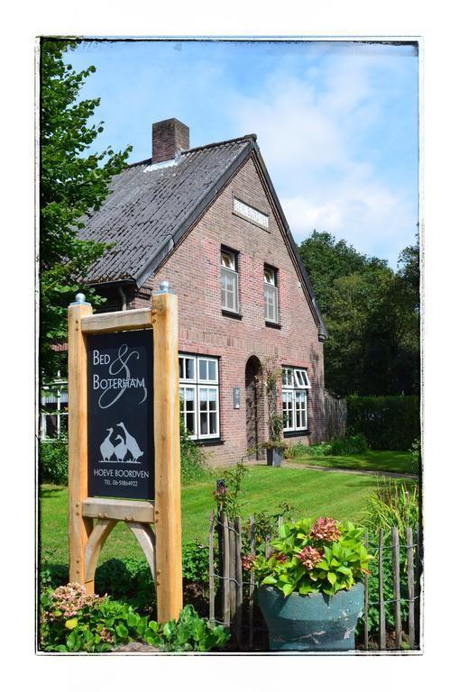 Bed En Boterham Hoeve Boord Ven Bed & Breakfast Eersel Eksteriør bilde