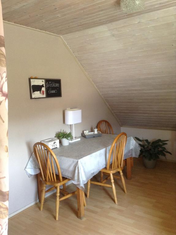 Bed En Boterham Hoeve Boord Ven Bed & Breakfast Eersel Eksteriør bilde