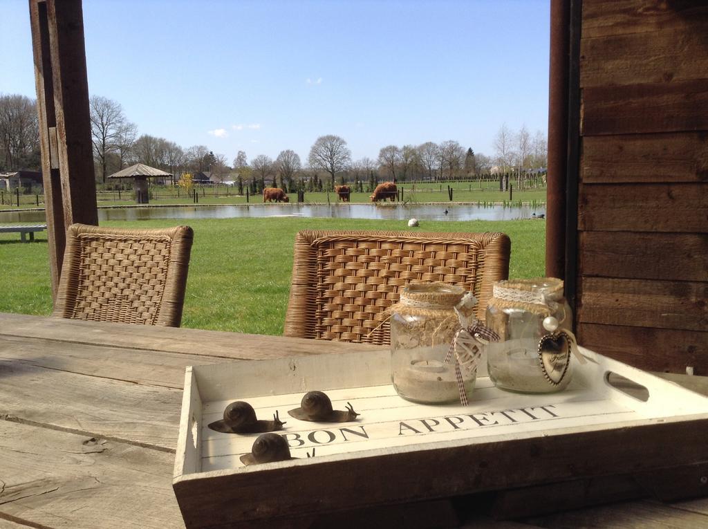 Bed En Boterham Hoeve Boord Ven Bed & Breakfast Eersel Eksteriør bilde