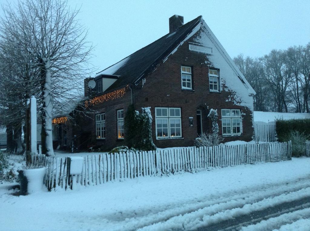 Bed En Boterham Hoeve Boord Ven Bed & Breakfast Eersel Eksteriør bilde