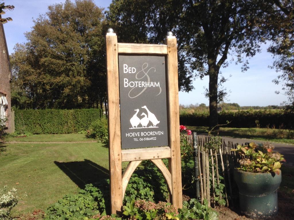 Bed En Boterham Hoeve Boord Ven Bed & Breakfast Eersel Rom bilde