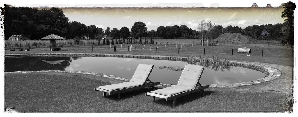 Bed En Boterham Hoeve Boord Ven Bed & Breakfast Eersel Eksteriør bilde