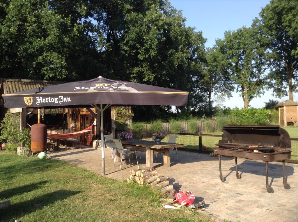 Bed En Boterham Hoeve Boord Ven Bed & Breakfast Eersel Eksteriør bilde