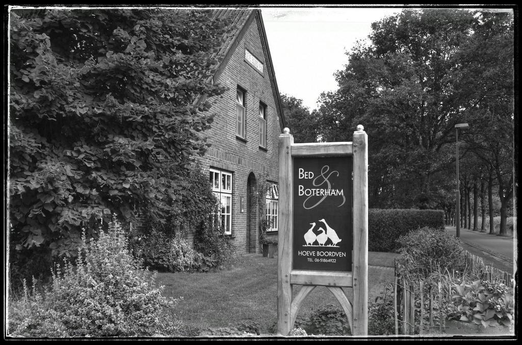 Bed En Boterham Hoeve Boord Ven Bed & Breakfast Eersel Eksteriør bilde